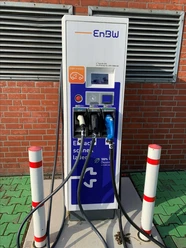 E-Ladestation Werkers Welt, Grambeker Weg
