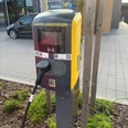E-Ladestation Edeka Parkplatz