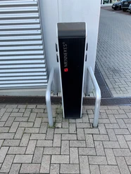 E-Ladestation bei Riemer