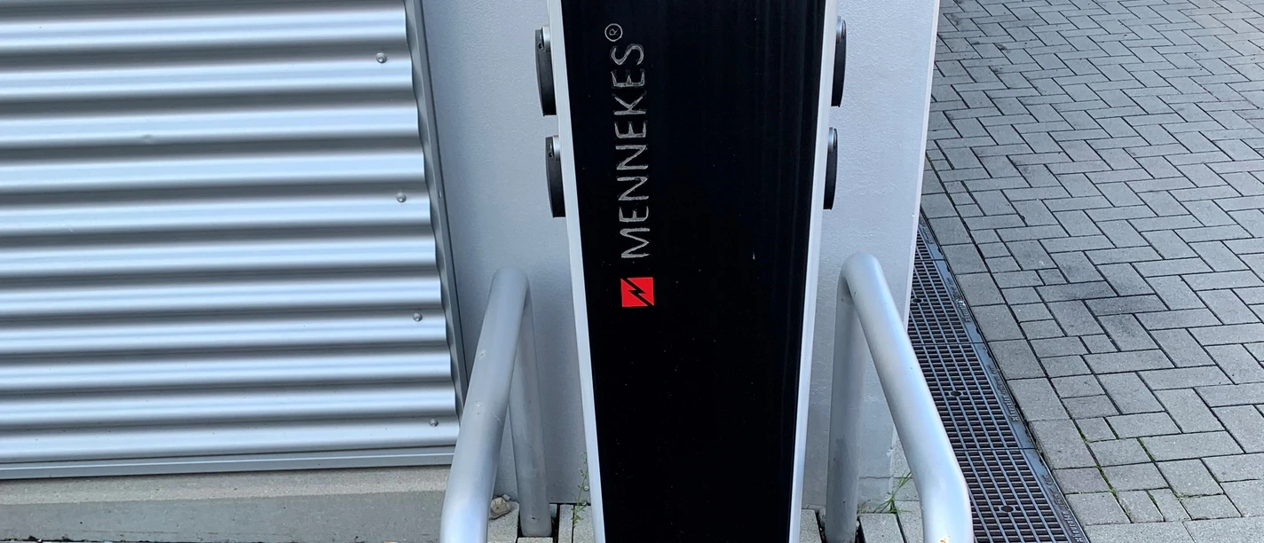 E-Ladestation bei Riemer
