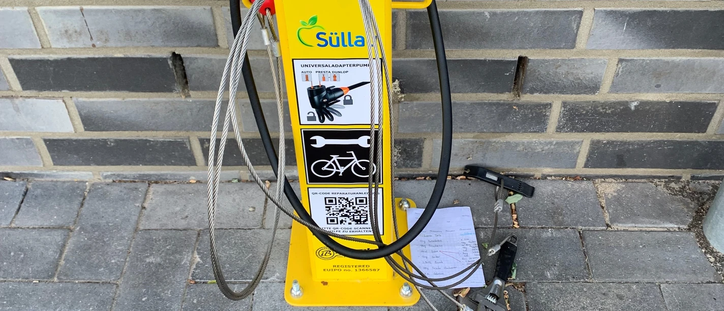 Kleiner Helfer bei Edeka