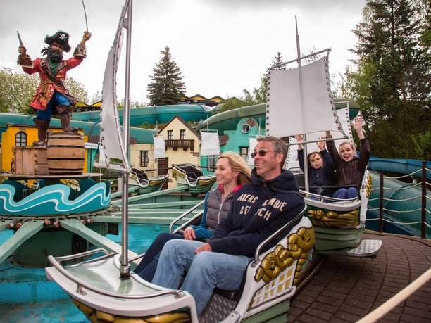 Koggenfahrt Koggenfahrt im Rasti-Land