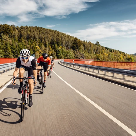 Der Stoneman Miriquidi Road führt durch das schöne Erzgebirge. | Foto: Felix Meyer