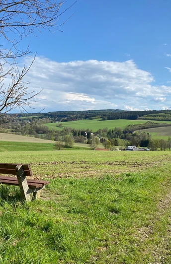 Blick auf Mühlhausen