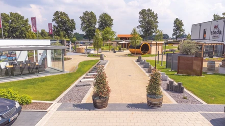 Steda Garten-Ausstellung