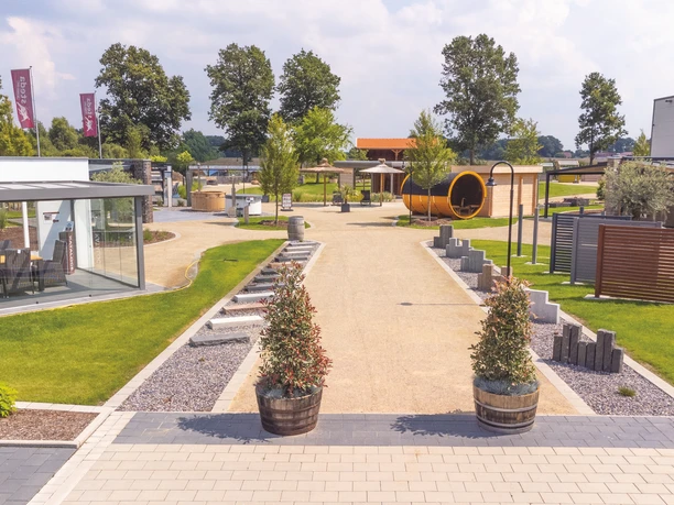 Steda Garten-Ausstellung