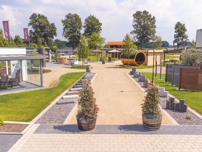 Steda Garten-Ausstellung