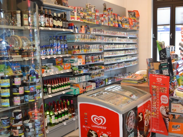 Kiosk am Bahnhof Mölln Getränke