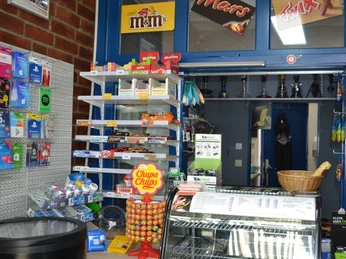 Kiosk am ZOB in Mölln Kiosk am ZOB in Mölln