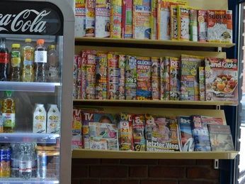 Kiosk am ZOB in Mölln Zeitschriften Kiosk am ZOB in Mölln Zeitschriften