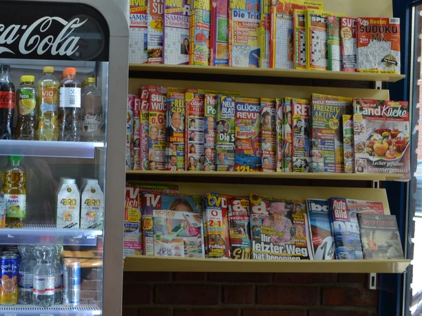 Kiosk am ZOB in Mölln Zeitschriften Kiosk am ZOB in Mölln Zeitschriften