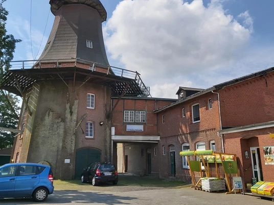 Außenmühle Aurich Außenmühle Aurich Ostfriesland Fossberg