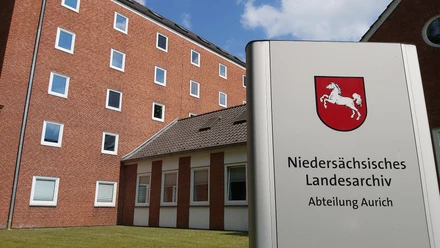 Niedersächsisches Landesarchiv in Aurich Niedersächsisches Landesarchiv in Aurich