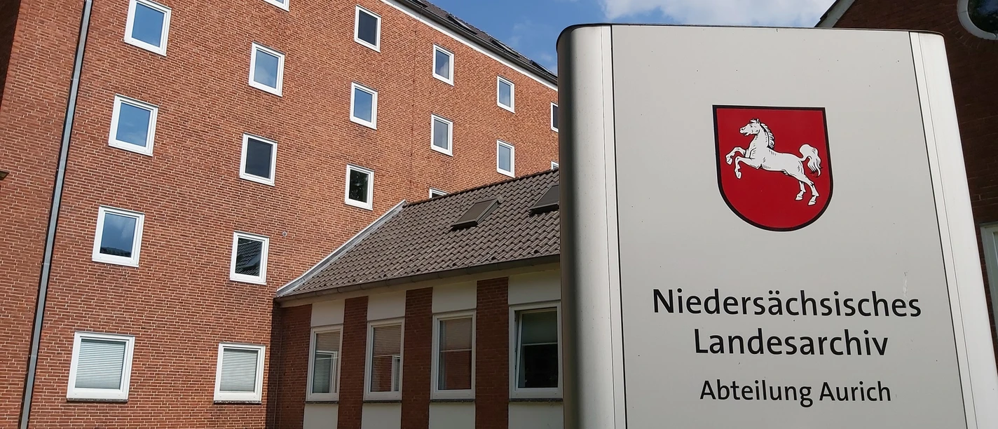 Niedersächsisches Landesarchiv in Aurich Niedersächsisches Landesarchiv in Aurich
