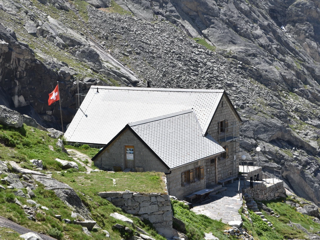 Gelmerhütte Gelmerhütte