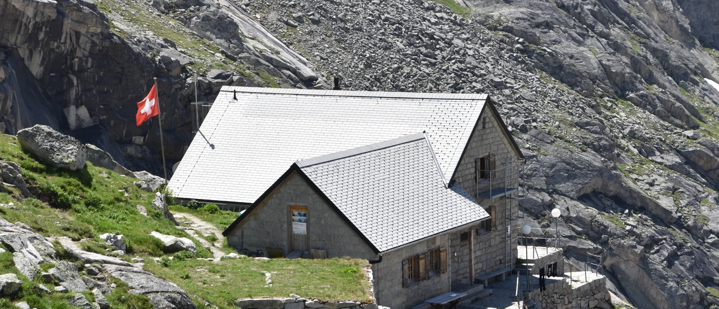 Gelmerhütte Gelmerhütte