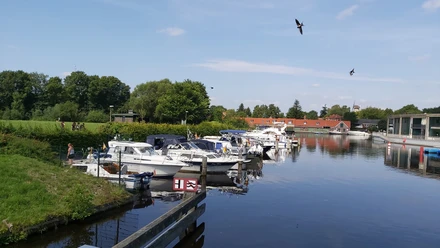 Hafen Aurich Hafen Sportboote Aurich