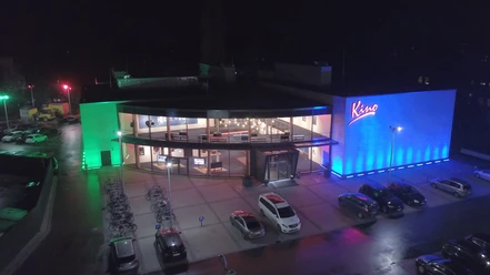 Kino Aurich Panorama Außen Kino Aurich Panorama Außen