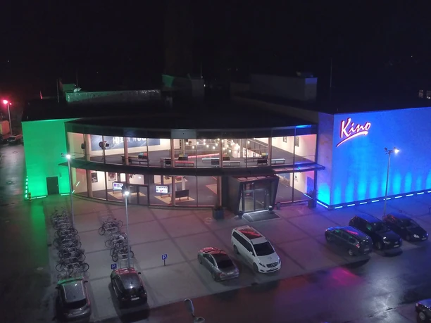 Kino Aurich Panorama Außen Kino Aurich Panorama Außen