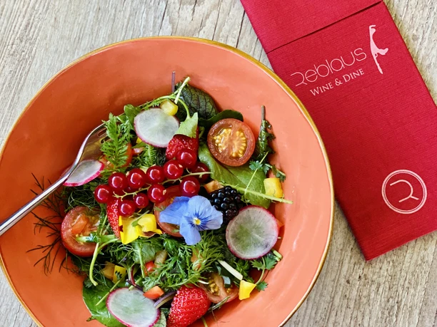 Reblaus Wine & Dine Gericht