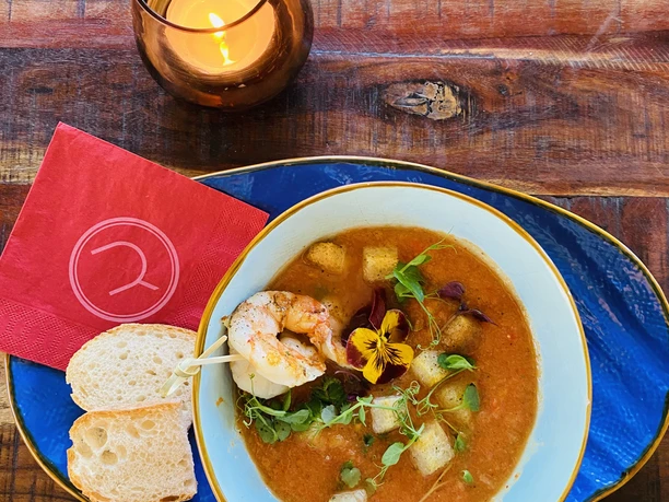 Gericht im Reblaus Wine & Dine