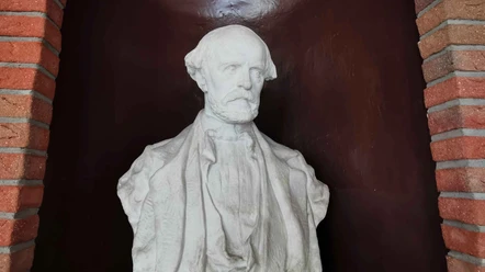 Hebbel, Büste im Hebbel-Museum Wesselburen