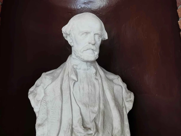 Hebbel, Büste im Hebbel-Museum Wesselburen