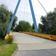 Brücke zur Insel im Salzgittersee