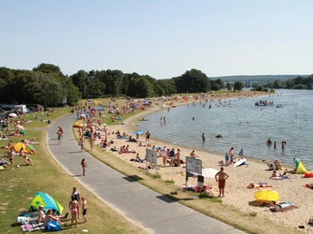 Badespaß am Salzgittersee