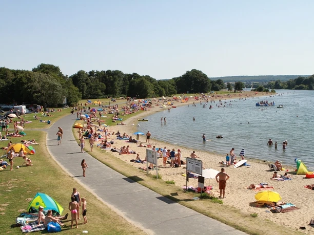 Badespaß am Salzgittersee