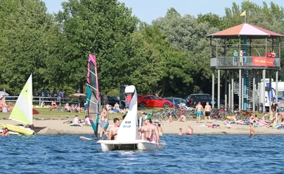 vielfältige Wassersportangebote am Salzgittersee