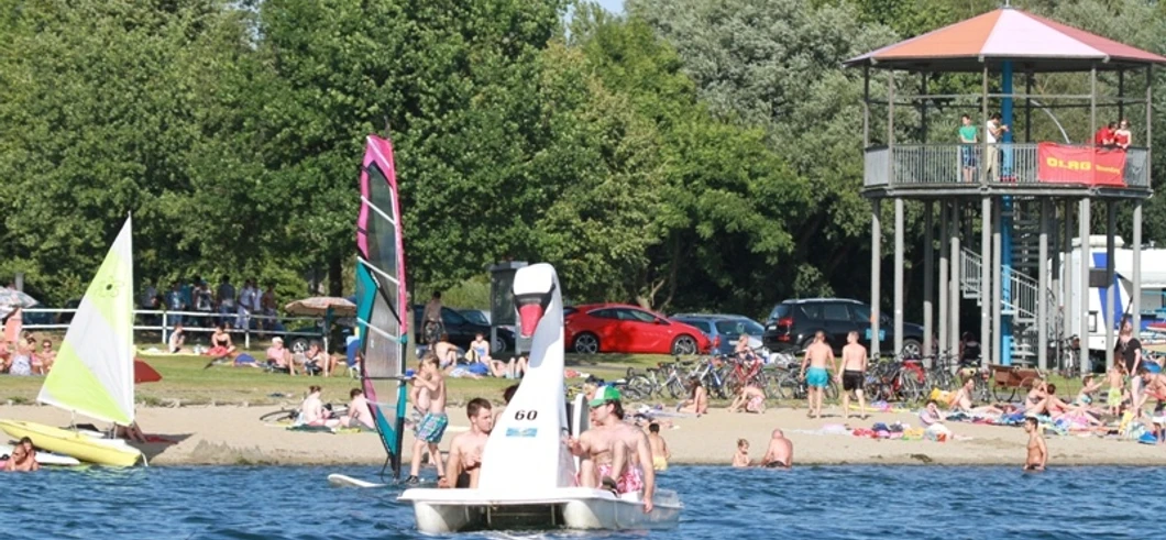 vielfältige Wassersportangebote am Salzgittersee