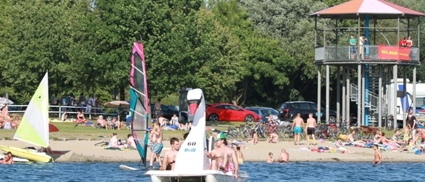 vielfältige Wassersportangebote am Salzgittersee