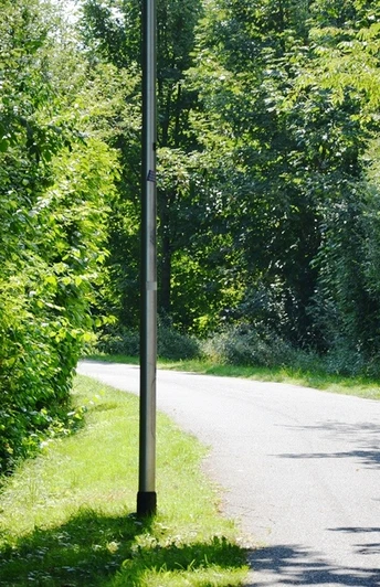 Salzgittersee, Wanderweg 32 Seeumrundung auf bestigtem Weg