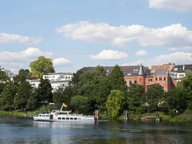 Weiße Flotte Mülheim an der Ruhr Weiße Flotte Mülheim an der Ruhr: Aufnahmen von der MS Friedrich Freye und der MS Heinrich Thöne im August 2020.