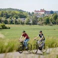 Blick von Glane zum Schloss Iburg (Foto: Christoph Steinweg)