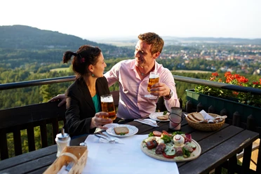 Brotzeit am Maltermeister Turm Brotzeit am Maltermeister Turm
