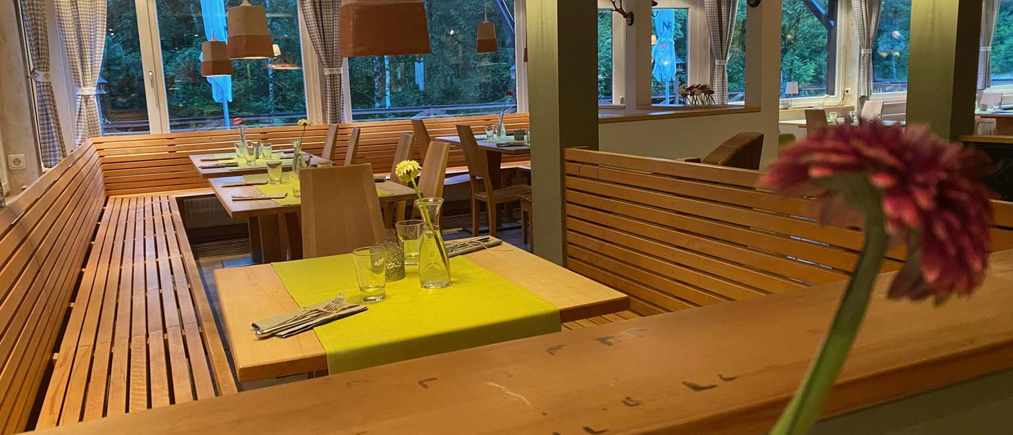 Molkenhaus Bad Harzburg - Terrasse Molkenhaus Bad Harzburg - Restaurant
