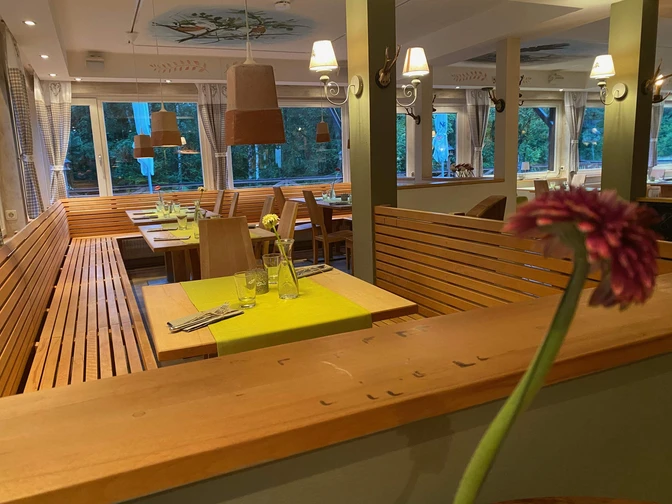 Molkenhaus Bad Harzburg - Terrasse Molkenhaus Bad Harzburg - Restaurant