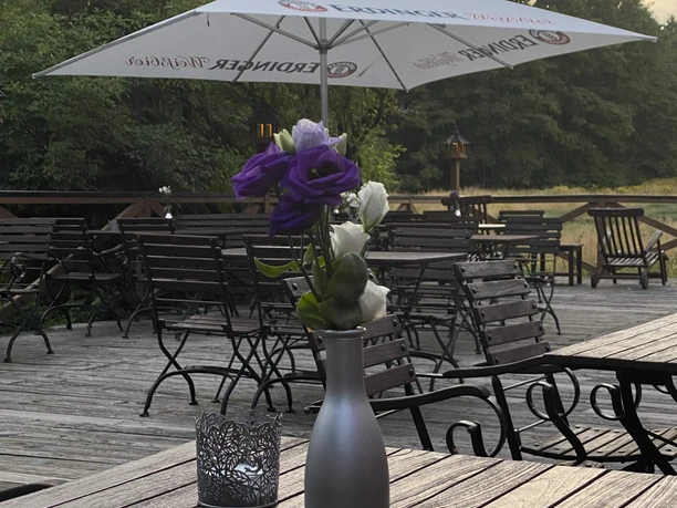 Molkenhaus Bad Harzburg - Terrasse Molkenhaus Bad Harzburg - Terrasse