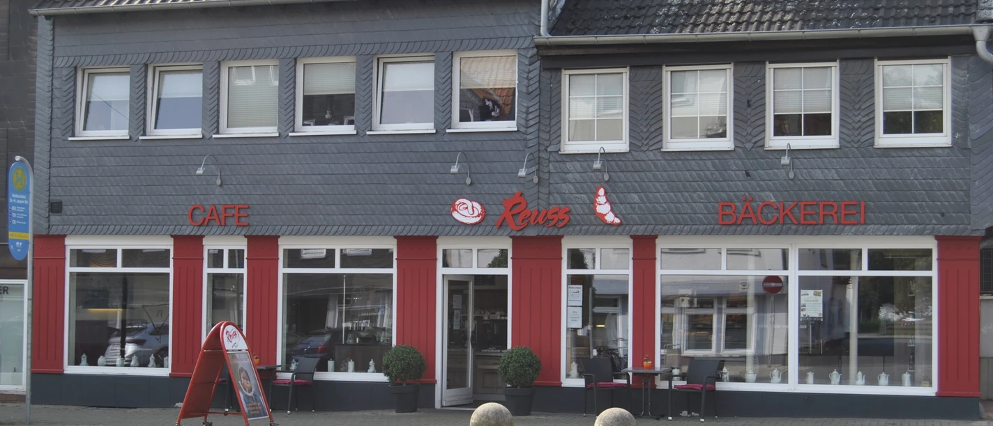 Bäckerei Reuss Aussenansicht