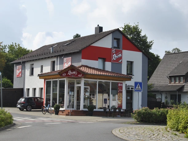 Bäckerei Reuss Aussenansicht