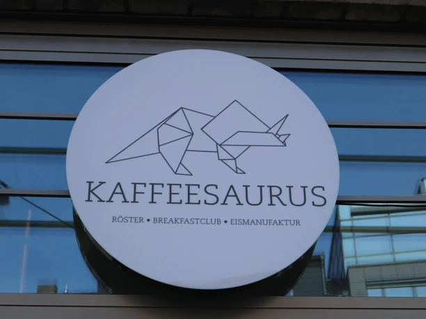 Kaffeesaurus Eingang