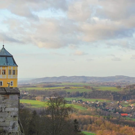 Auf der Festung Königstein | Foto: Mandy Decker