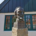 Museumsinsel Heide, Büste Klaus Groth