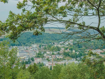 vogtland-panoramaweg-04.jpg Aussicht vom Kriebelstein | Foto: Annemarie Strehl