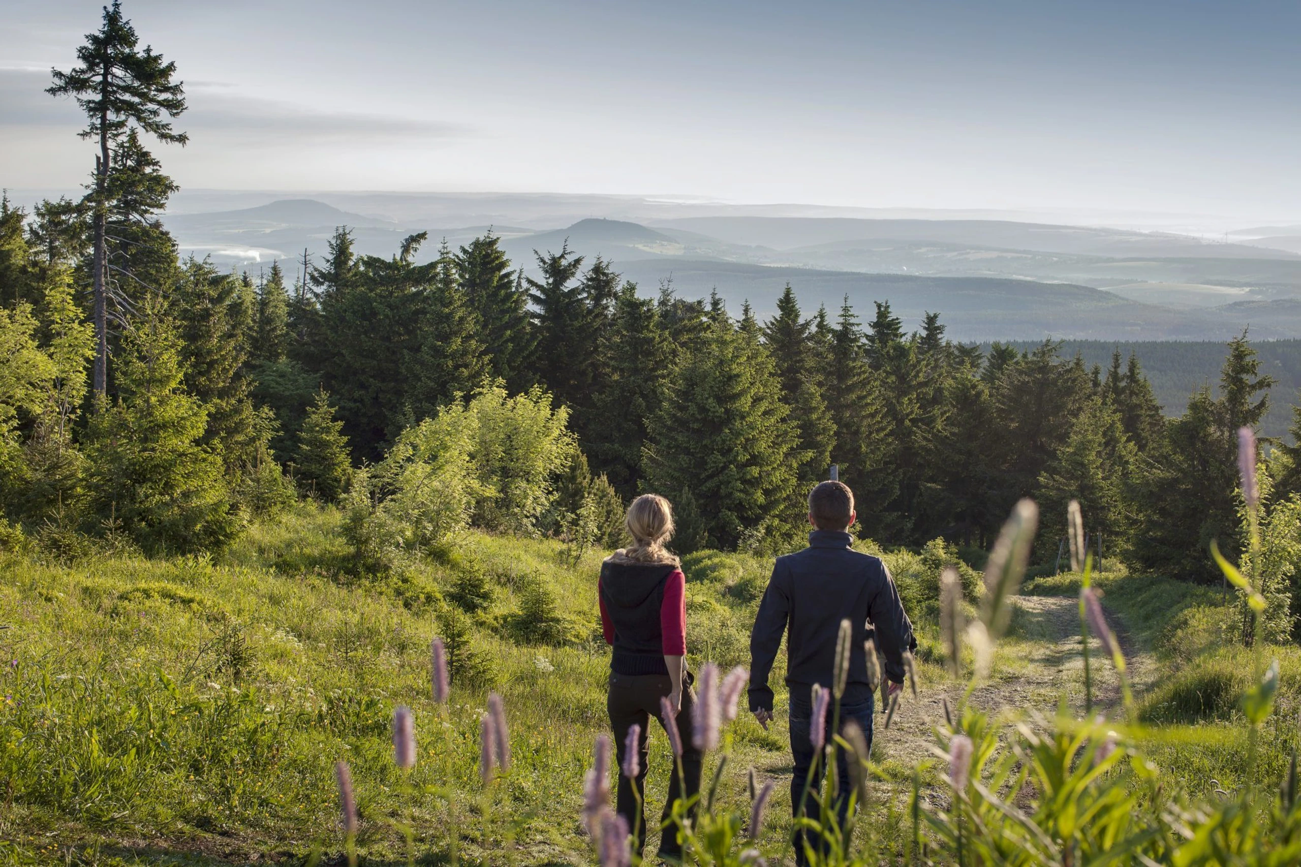 Die Frühlingswanderwochen sind im Erzgebirge angekommen | Foto: Katja Fouad Vollmer