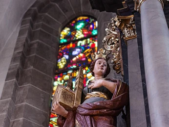 Dom Nordhausen Innenraum