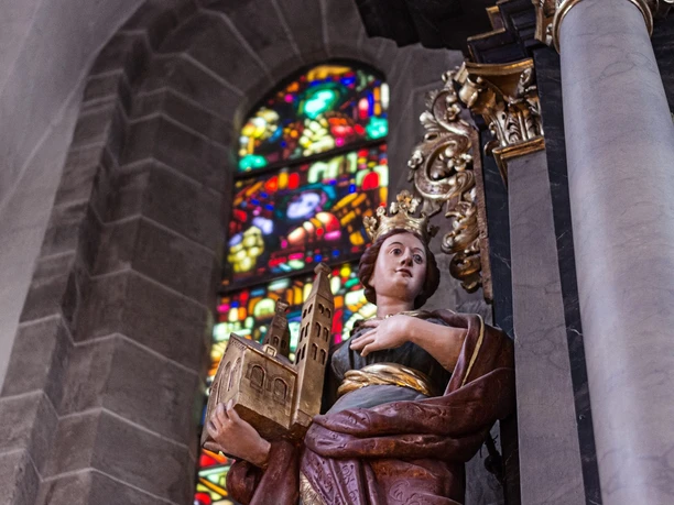 Dom Nordhausen Innenraum