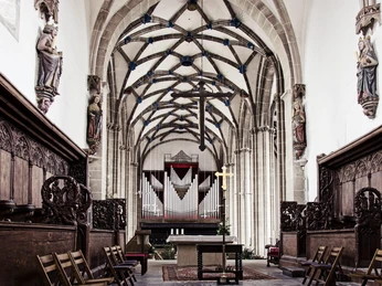 Dom Nordhausen Innenansicht